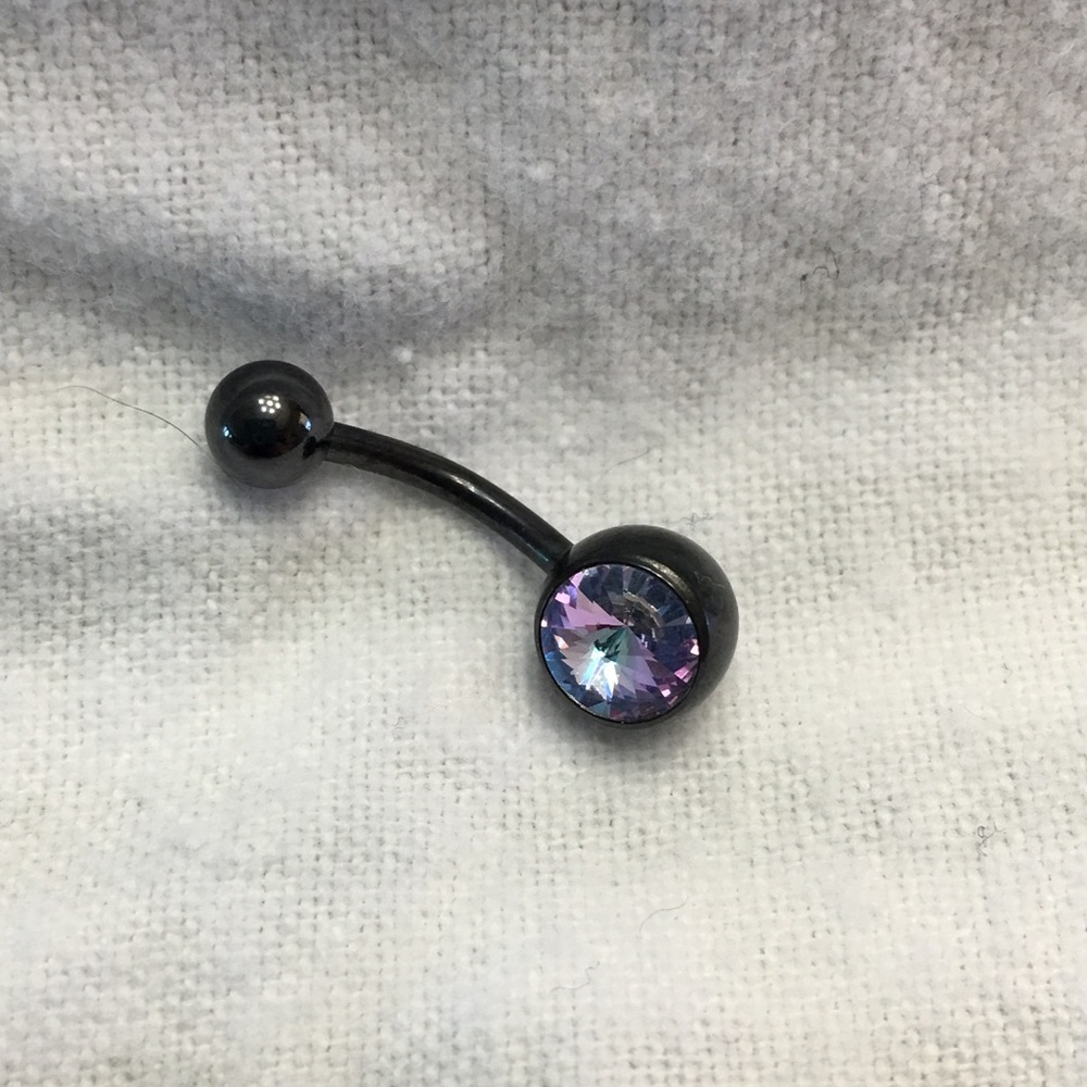 Titanium Navel Barbel. NWOT